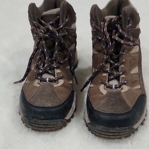 BearPaw Brown and Black Ankle Boots